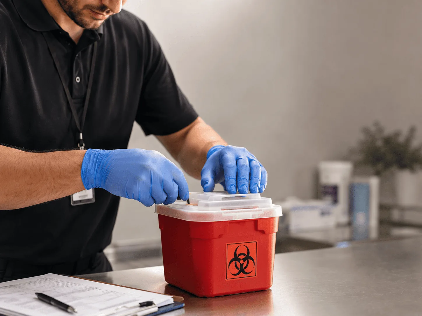 Why choose Sharps Waste Disposal in Pecos, NM